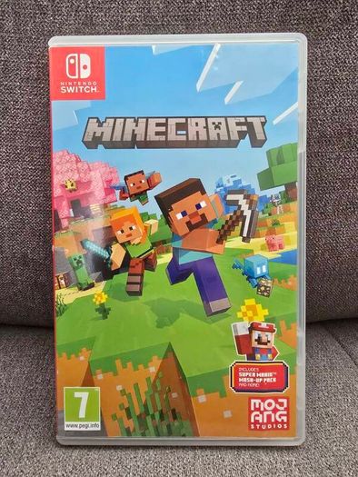 Nintendo Switch Minecraft
