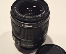 Canon EF-S 18-55mm f/3.5-5.6 IS II Zoom Lens for Canon DSLR Cameras 3 Months Warranty