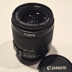 Canon EF-S 18-55mm f/3.5-5.6 IS II Zoom Lens for Canon DSLR Cameras 3 Months Warranty