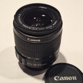 Canon EF-S 18-55mm f/3.5-5.6 IS II Zoom Lens for Canon DSLR Cameras 3 Months Warranty