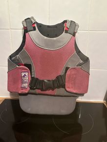 Back protector Horse riding