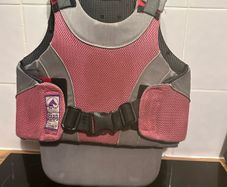 Back protector Horse riding