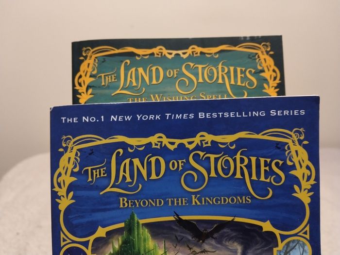 The Land Of Stories books By Chris Colfer,