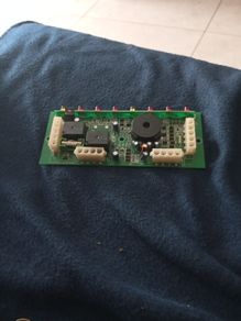 Castlegarden  ride on circular board,manual blade engaging