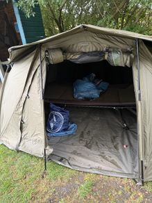 Trakker Tempest 100 bivvy with skullcap