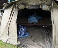 Trakker Tempest 100 bivvy with skullcap