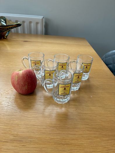 6 Quirky Whiskey Glasses.