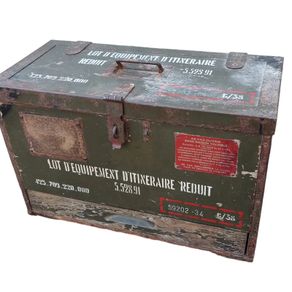 1950s military storage / ammo box