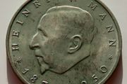 20 Mark 1971 East Germany DDR Heinrich Mann
