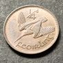 Ireland 1943 Fantastic Farthing coin with Luster Image 3