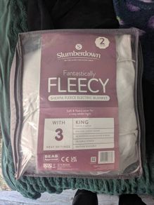 Slumberdown King Sized Heated Blanket
