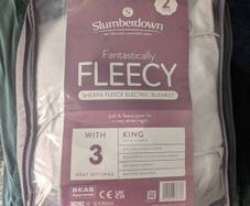 Slumberdown King Sized Heated Blanket