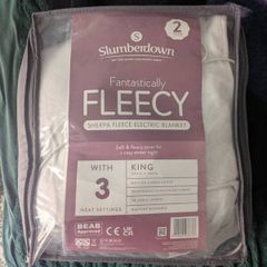 Slumberdown King Sized Heated Blanket