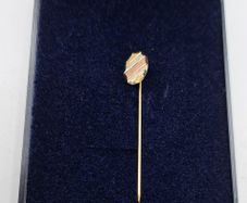 Stick pin gold