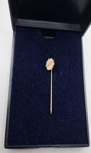 Stick pin gold