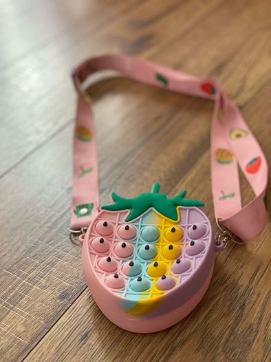 Pop it girls bag