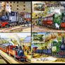 1995 Ireland The Narrow Gauge Irish Railways Stamp Presentation Pack Image 5