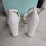 Charlotte Mills,Kali Pearl Luxury Heels,  UK 7 EU 40, Brand New Image 5