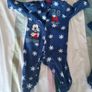 Baby sleepsuit x2 Image 2