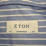 Eton Men's Contemporary French Cuffs Shirt Size XL 17.5 Image 5
