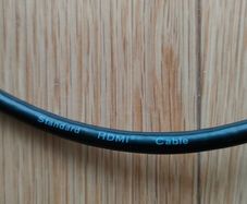 2m HDMI cable