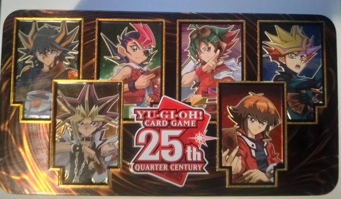 Pokemon TCG Scarlet & Violet 151 - 193 Cards + Yu-Gi-Oh! 25th Anniversary Tin