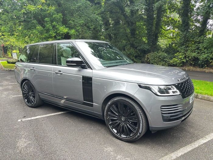 2020 Range Rover Vogue