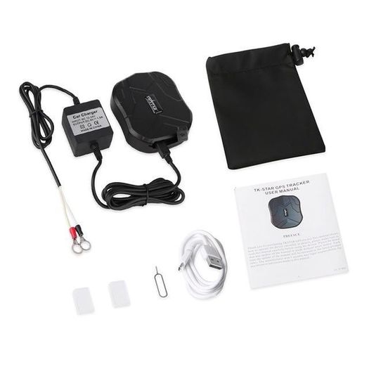 GPS Tracker Car Van Tractor Truck Camper Quad Boat TKSTAR TK905 5000mAh 90 Days Standby 2G Vehicle Tracker GPS Locator Waterproof Magnet Voice Monitor Free Web APP