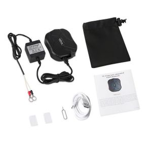 GPS Tracker Car Van Tractor Truck Camper Quad Boat TKSTAR TK905 5000mAh 90 Days Standby 2G Vehicle Tracker GPS Locator Waterproof Magnet Voice Monitor Free Web APP