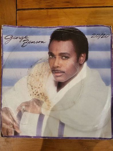 George Benson 20 20 7 inch Vinyl 1985 Warner Bros W9120
