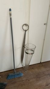 Wall mounted Vase
