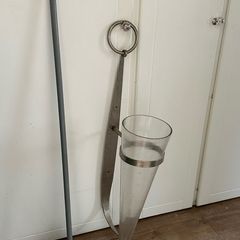 Wall mounted Vase