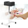 Adjustable Height Armrest Footrest Chair Stool For Pedicure Nail Art Manicure Image 3