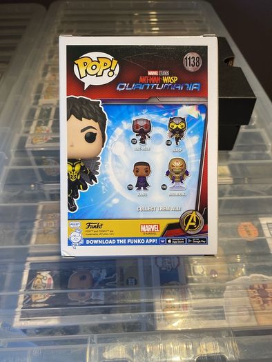 funko pop wasp chase antman quantumania