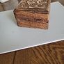 Carved wooden box Image 3