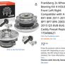 2 x Wheel Bearing Kits - Audi A1-A3-TT, VW Passat, Caddy, Golf Image 5
