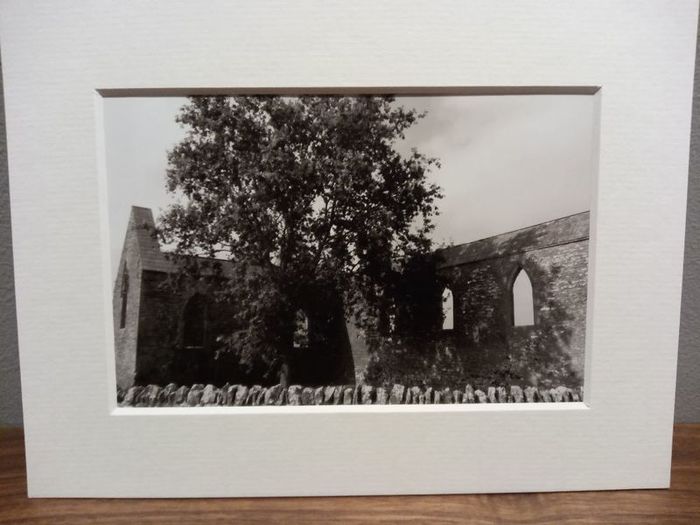Mounted Original Photography - Aghaboe Abbey