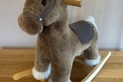 rocking horse brown