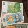 Lot of 11 World Banknotes from Circulation.N0 8..1907-2004. Image 5