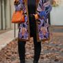Free Postage! BNWT Boho Style Coat with a Hood & Soft Fur on the inside size 20 Image 2
