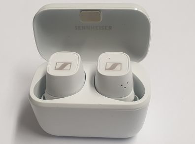 Sennheiser CX 400BT True Wireless Earbuds White Bluetooth 5.1 (Excellent)