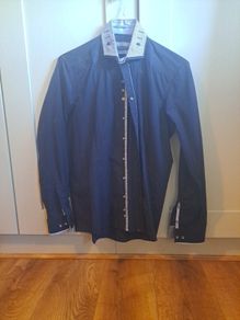 Brand New Guide London mens long sleeve shirt