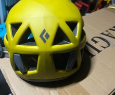 climbing helmet