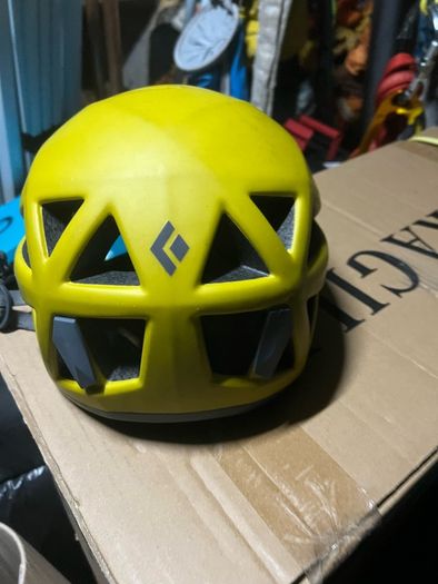 climbing helmet