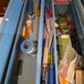 Vintage Industrial Precision Tool Box Electronics Machine Repair Tools Image 2