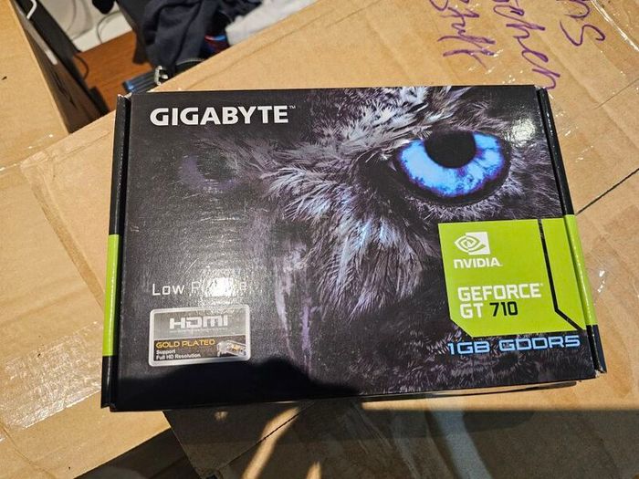 Gigabit GT 710 1gb GDDR 5