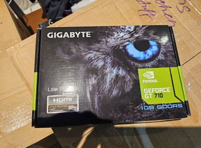 Gigabit GT 710 1gb GDDR 5