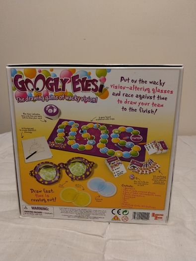 Goggly Eyes, Hilarious Drawing Game