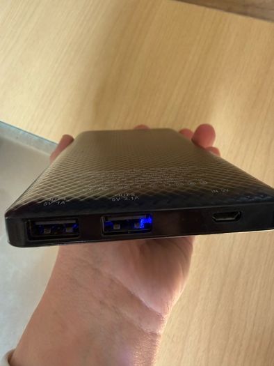 Power bank with usb type A 10000mAh