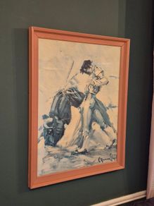 Print Framed Poster by Carlos Ruano-Llopis - Mexico Departemento de Turismo